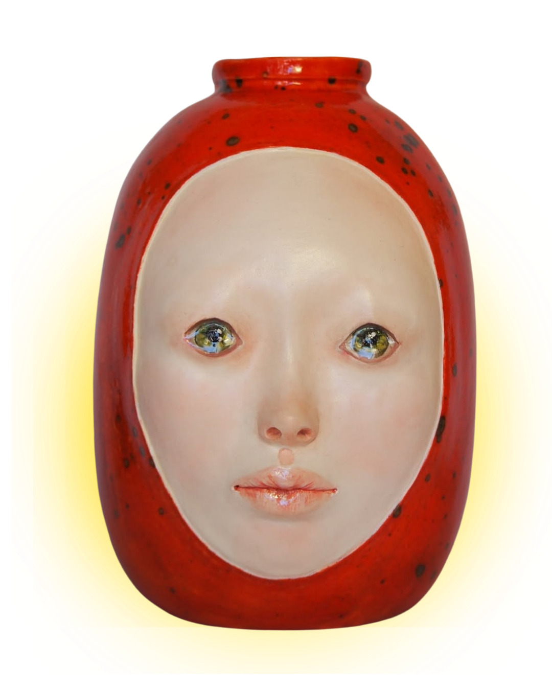 Belladona, ceramic work by Natalia McDonald